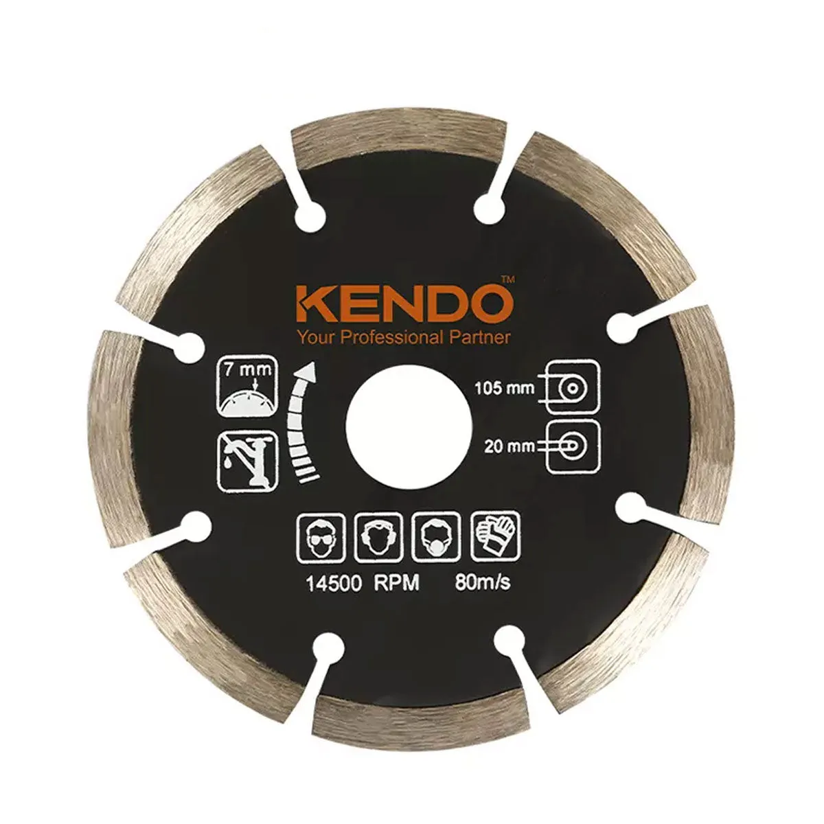 Kendo 230mm Diamond Cutting Blade