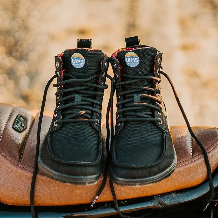 Lems - Boulder Boot - Black (Unisex)