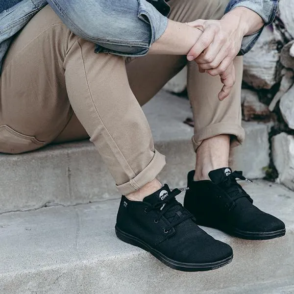 Lems - Chukka Canvas - Blackout (Unisex)