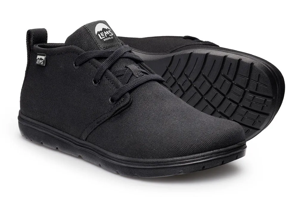 Lems - Chukka Canvas - Blackout (Unisex)