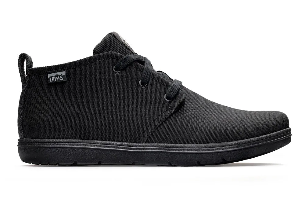 Lems - Chukka Canvas - Blackout (Unisex)