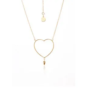 Lover Heart / Gold / Necklace