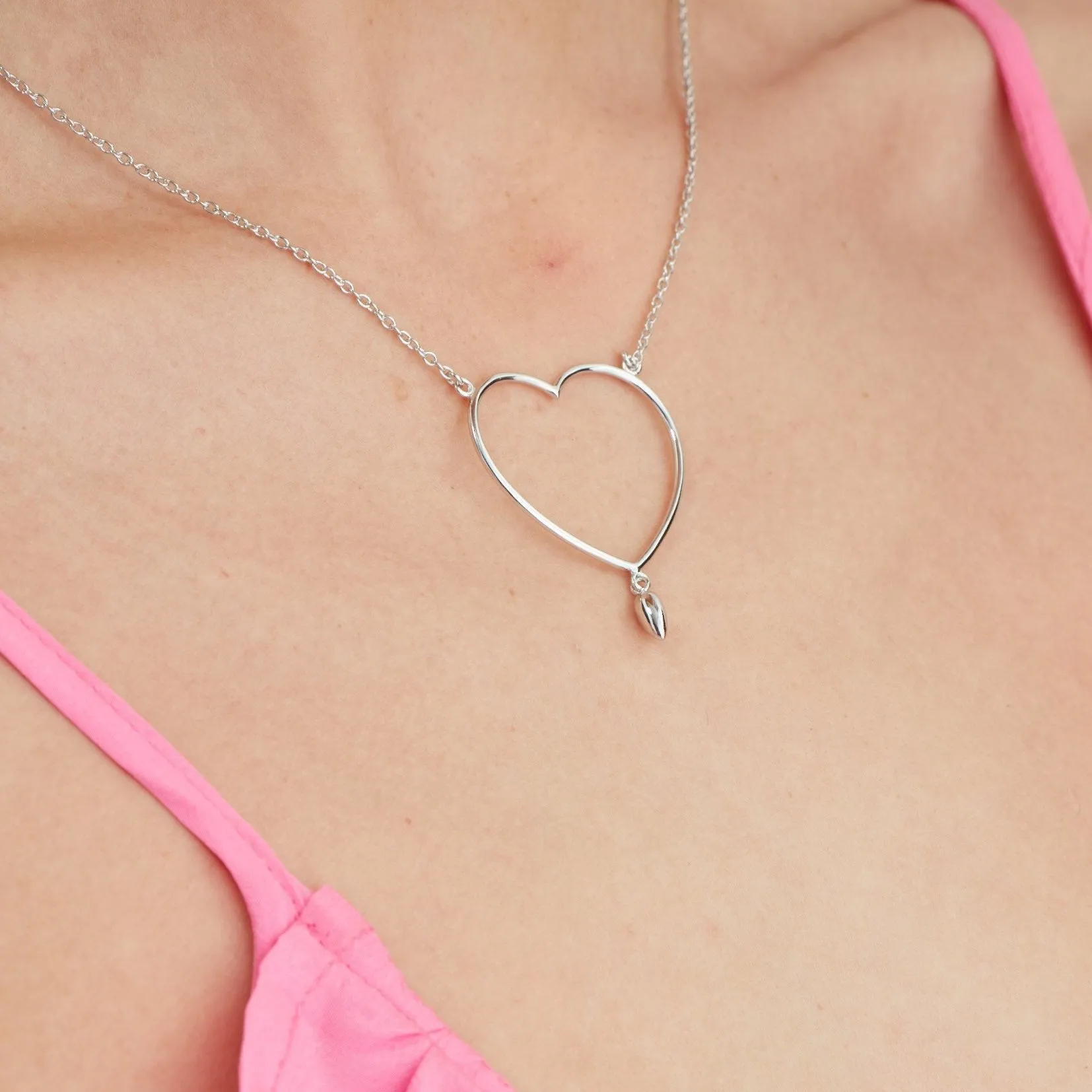 Lover Heart / Gold / Necklace