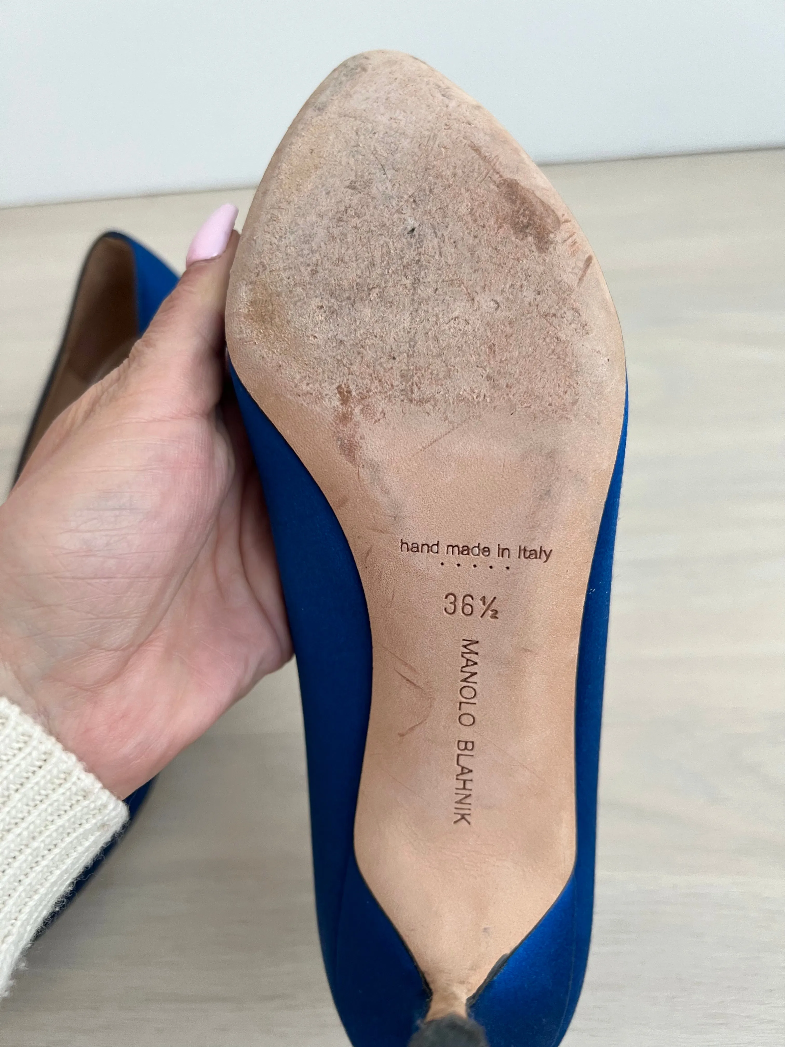 Manolo Blahnik Hangisi Heels