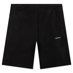 Marker Sweatshorts - Black/Multi