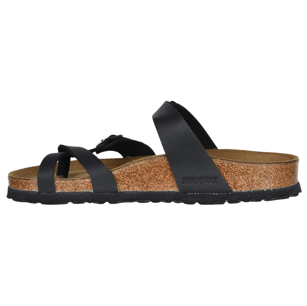 Mayari Waxy Leather Unisex Sandals