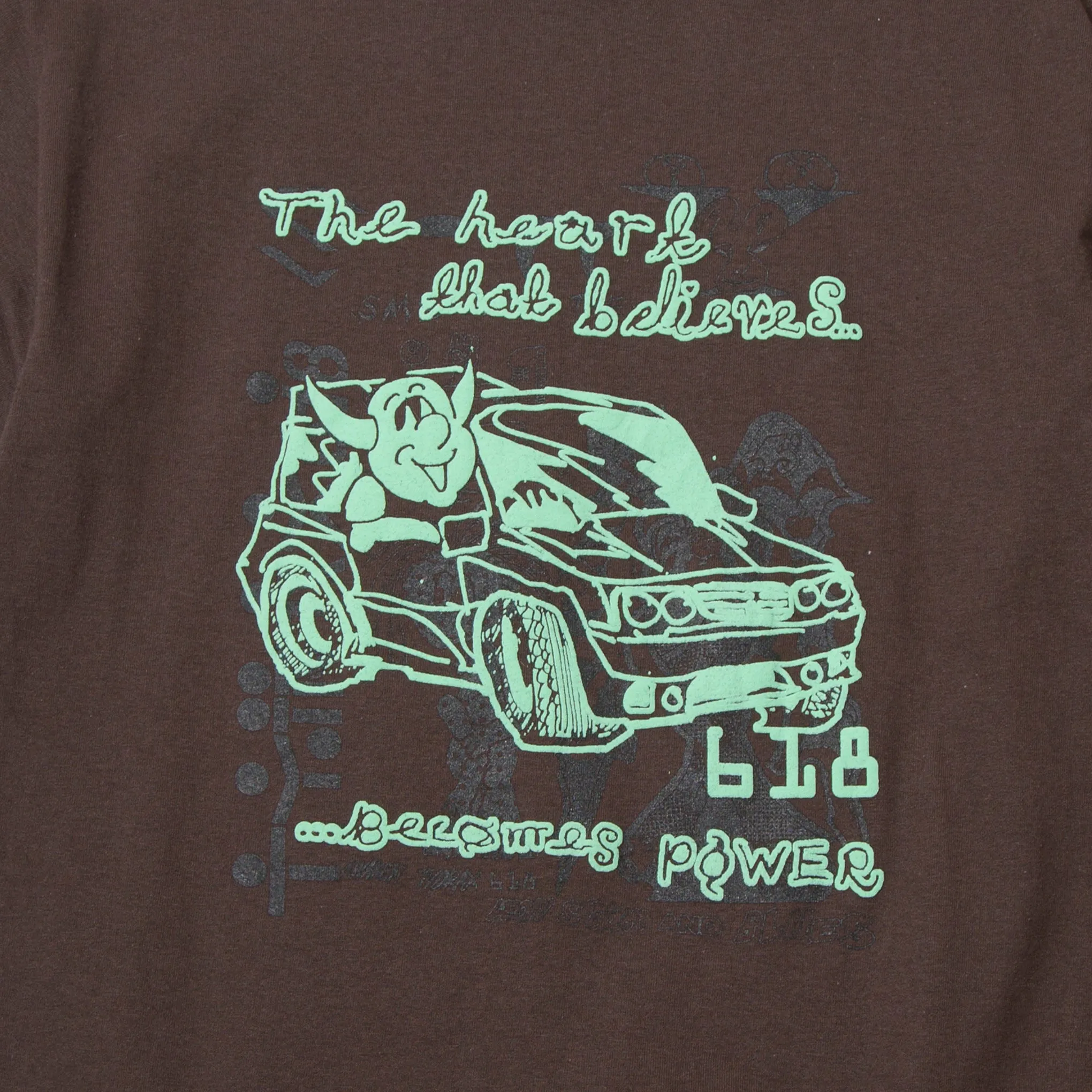 Megamix Driving T-shirt - Chocolate