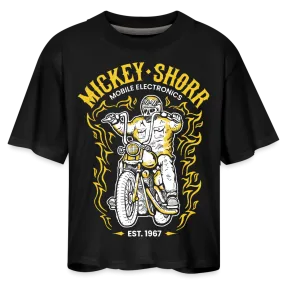 Mickey Shorr Biker Women's Boxy Tee