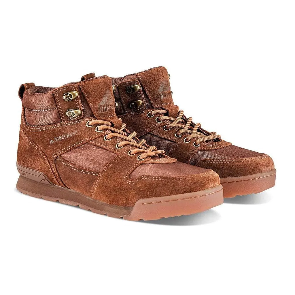 Monty Hi - Brown/ Gum