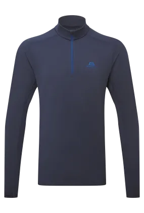 Mountain Equipment Men's Cerrig Long Sleeve Quarter Zip Technical Top (Cosmos)