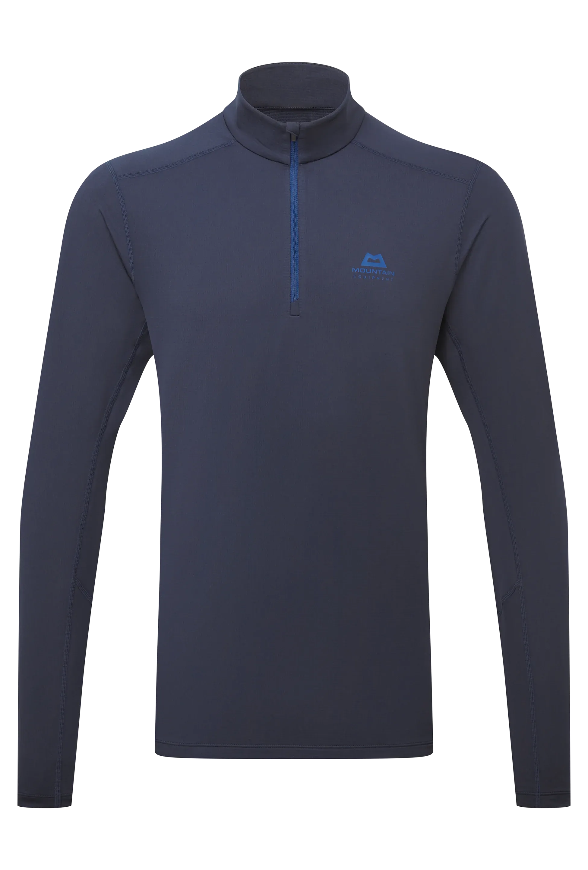 Mountain Equipment Men's Cerrig Long Sleeve Quarter Zip Technical Top (Cosmos)