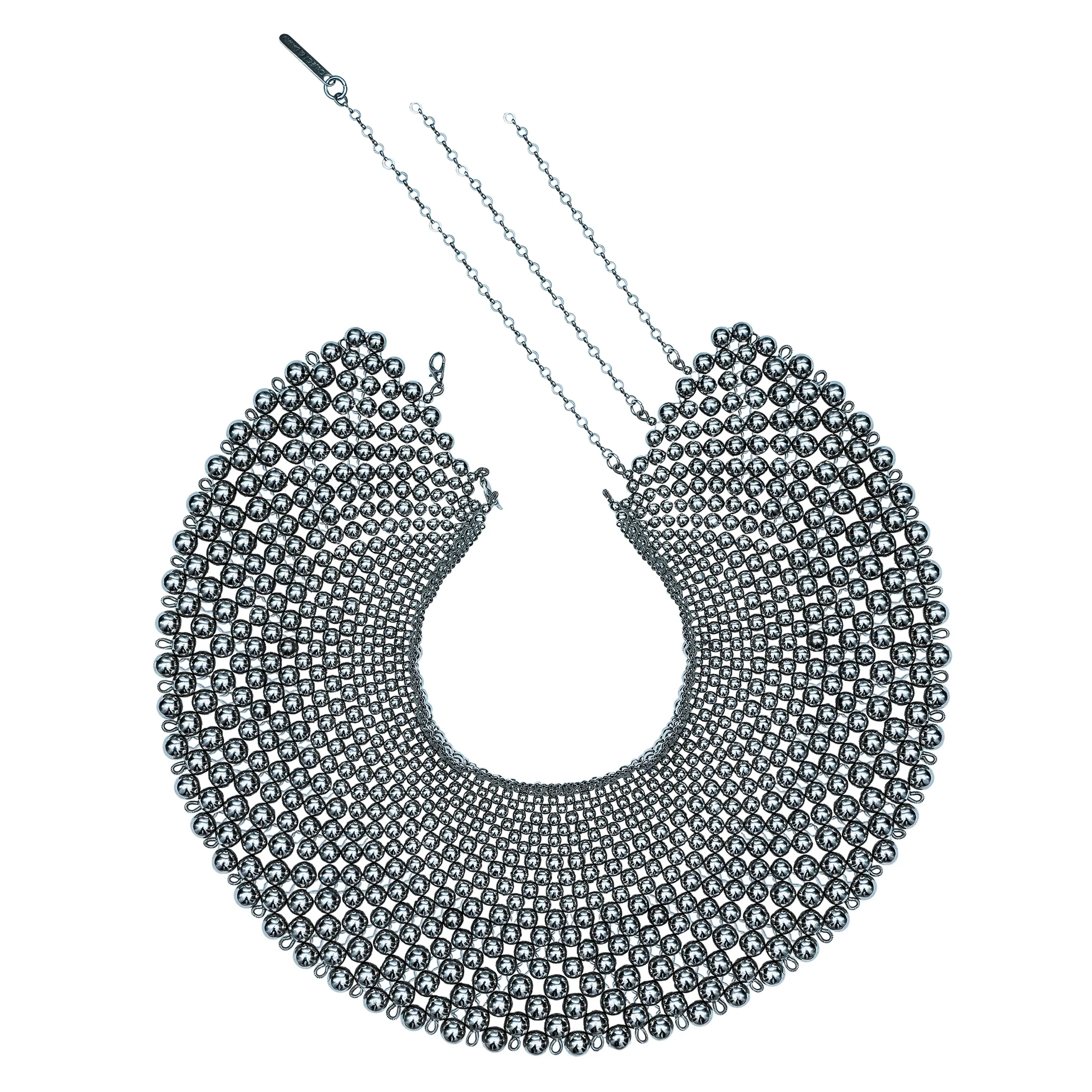 Namaka Modular Necklace in Silver