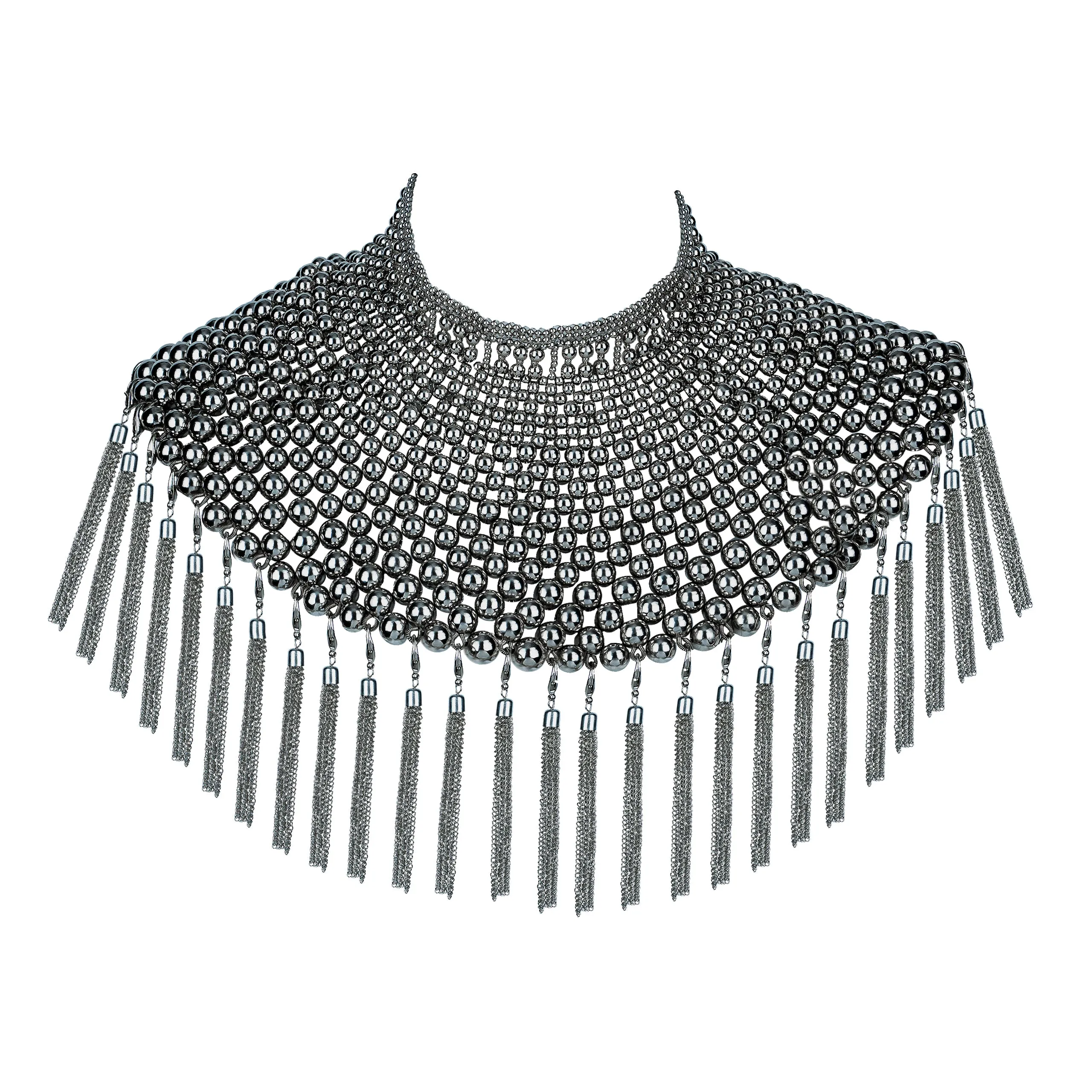 Namaka Modular Necklace in Silver