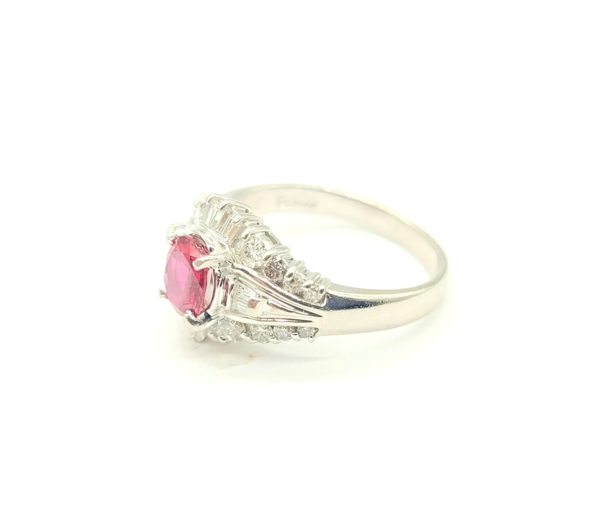 New Ruby and Diamond Ring