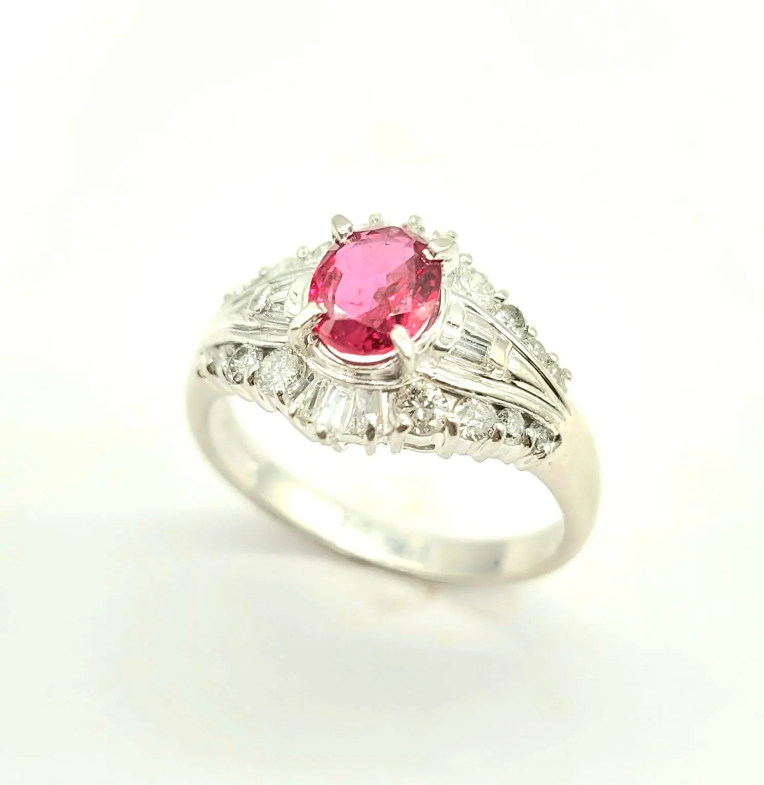 New Ruby and Diamond Ring