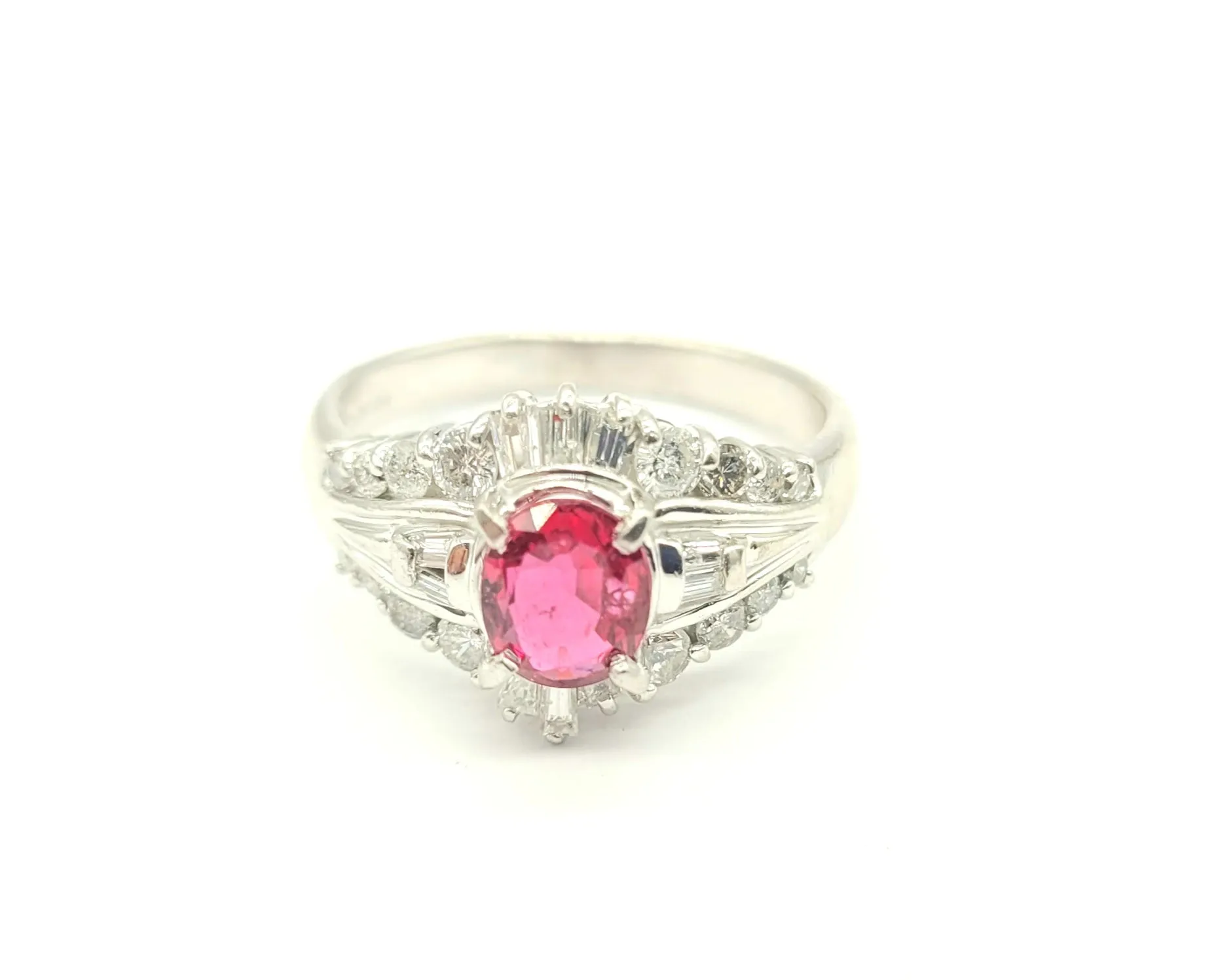 New Ruby and Diamond Ring