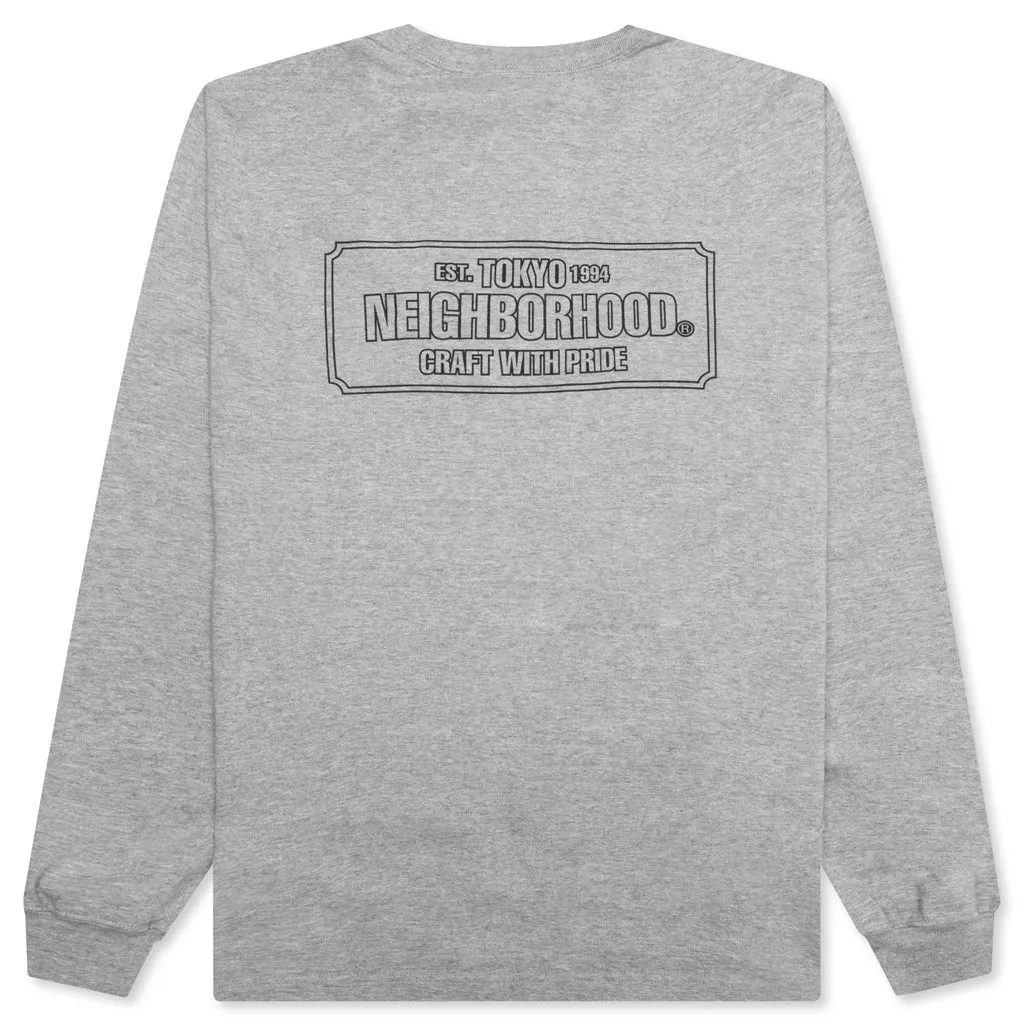 NH L/S Tee 1 - Grey