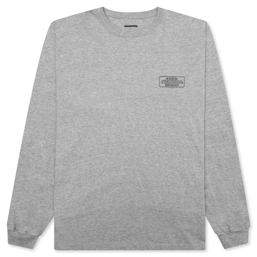 NH L/S Tee 1 - Grey