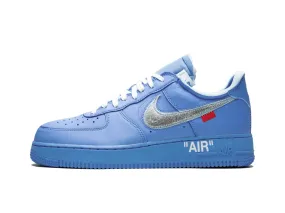 Nike Air Force 1 Low X Off-White "MCA University Blue"