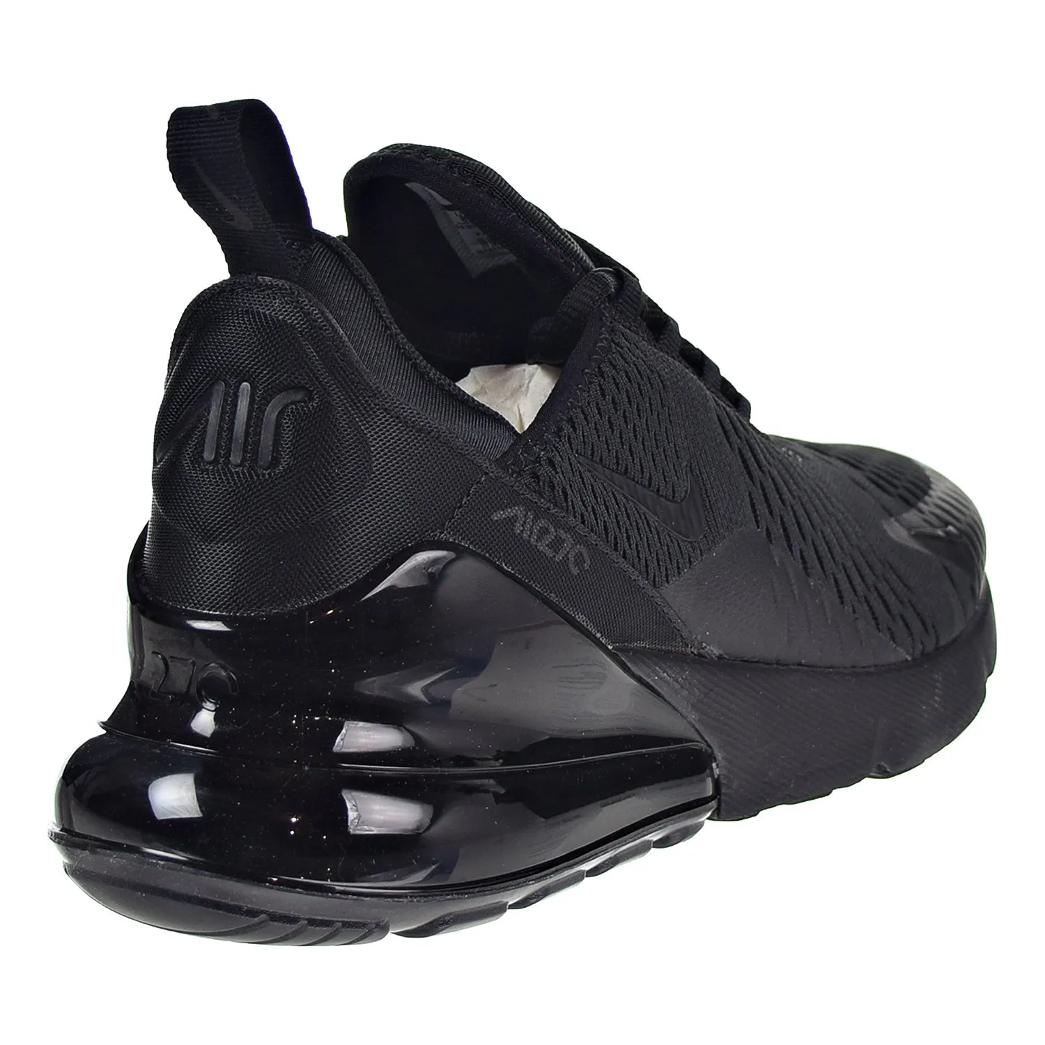 Nike Air Max 270 Men's Running Shoes Black/Black-Black