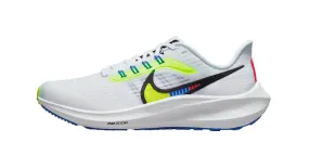 Nike boys unisex running shoe Air Zoom Pegasus 39 NN GS DM4015-100 white-yellow-blue