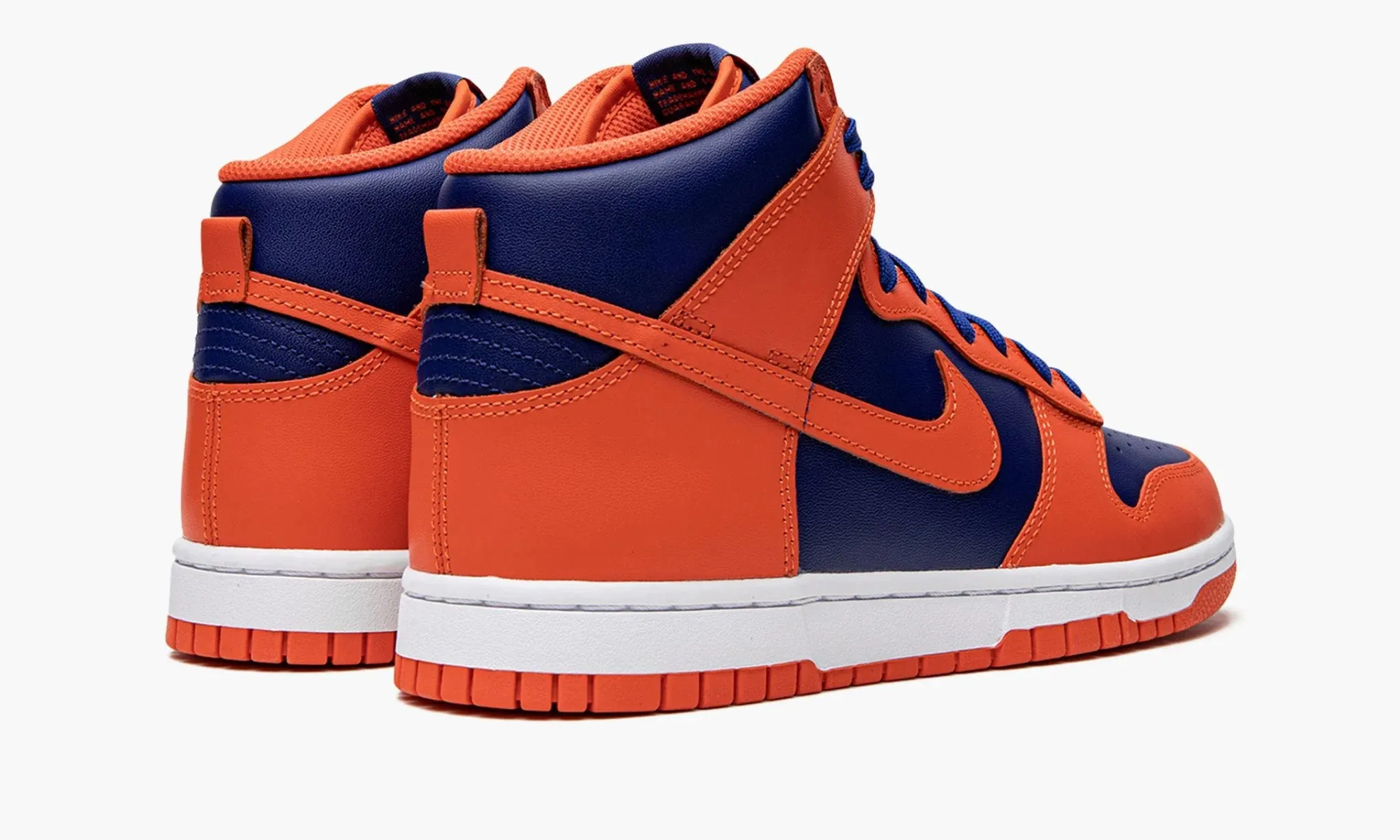 Nike Dunk High Retro (Knicks - Orange/Blue)