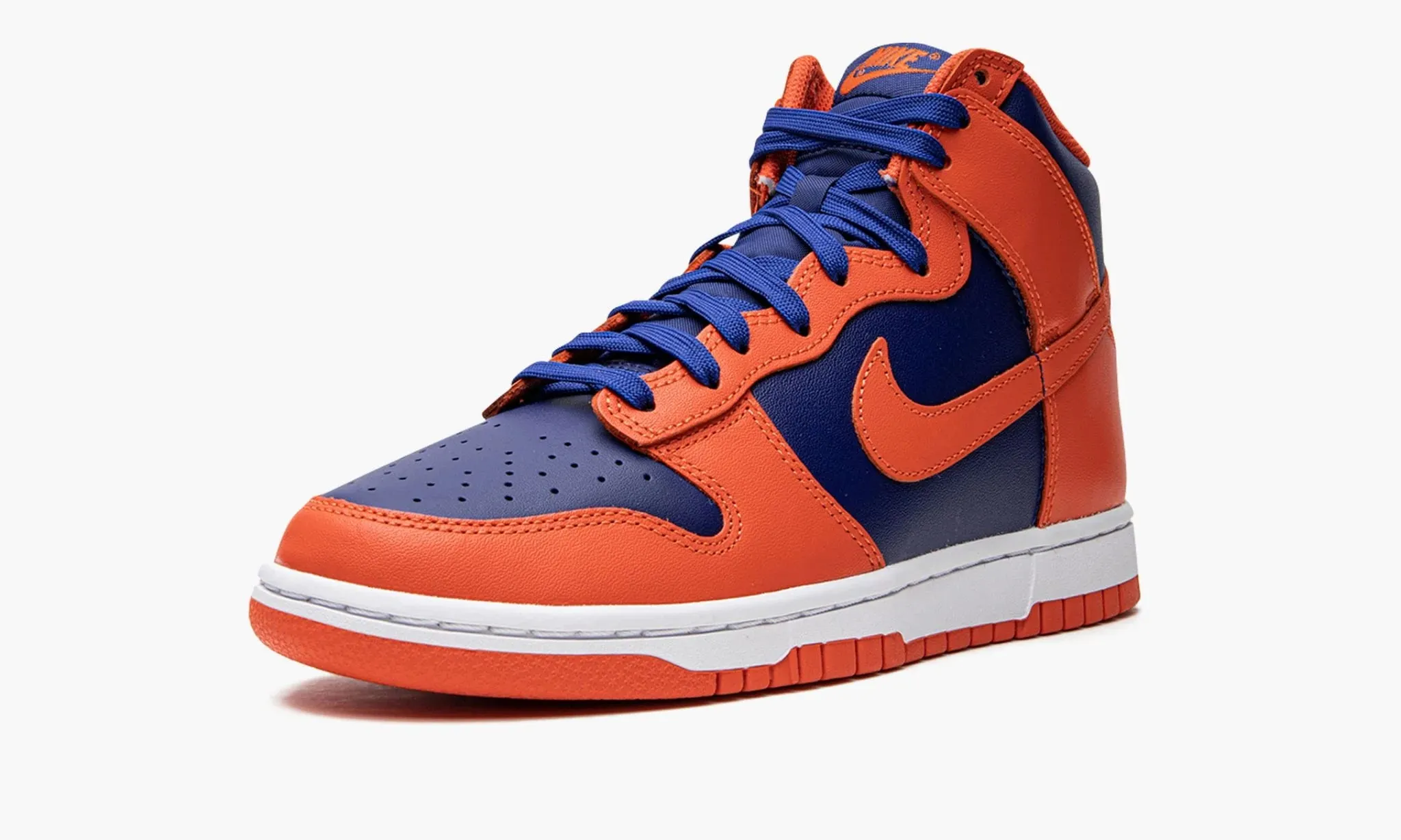 Nike Dunk High Retro (Knicks - Orange/Blue)