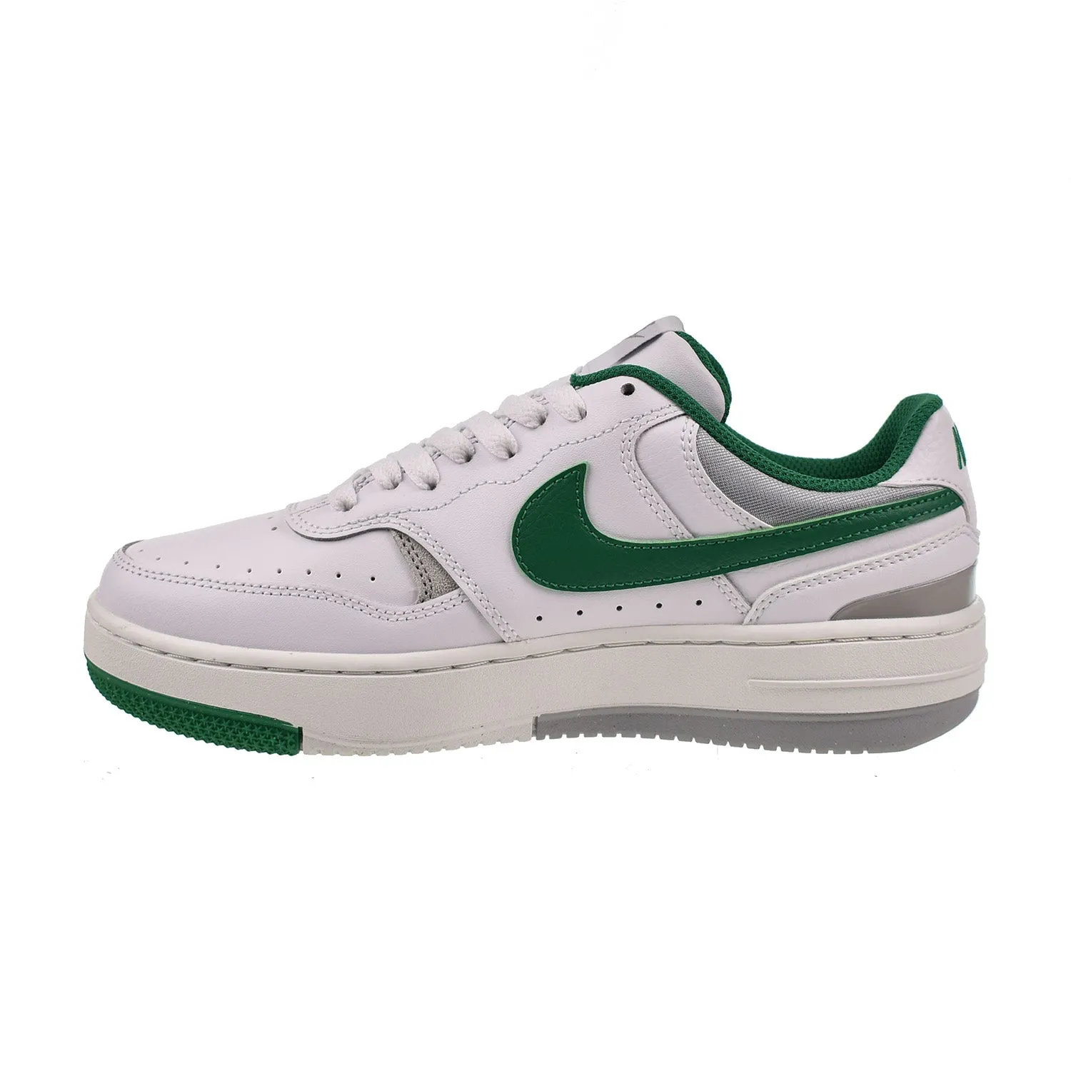 Nike Gamma Force Women's Shoes White-Malachite-Light Smoke Grey