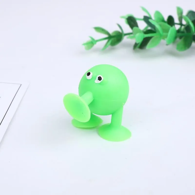 Non-woven bag pack Villain Shape Assembled Sucker Suction Cup Educational Building Block Toy Girl & Boy Kids Gifts Fun Game