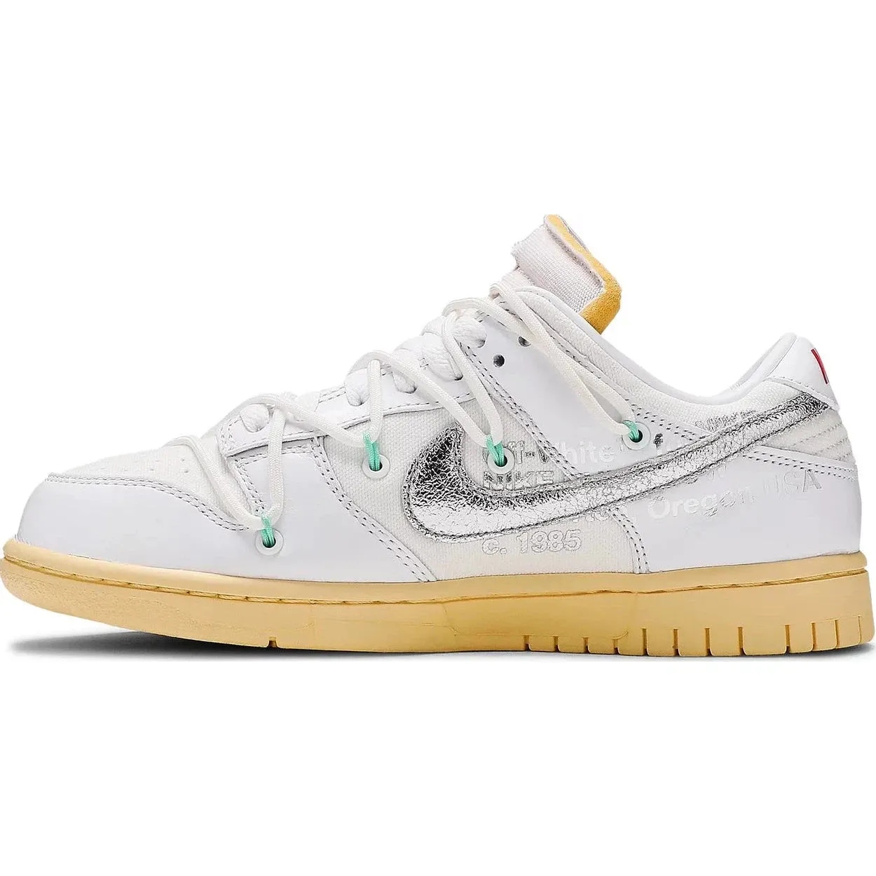 Off-White x Dunk Low 'Lot 01 of 50'