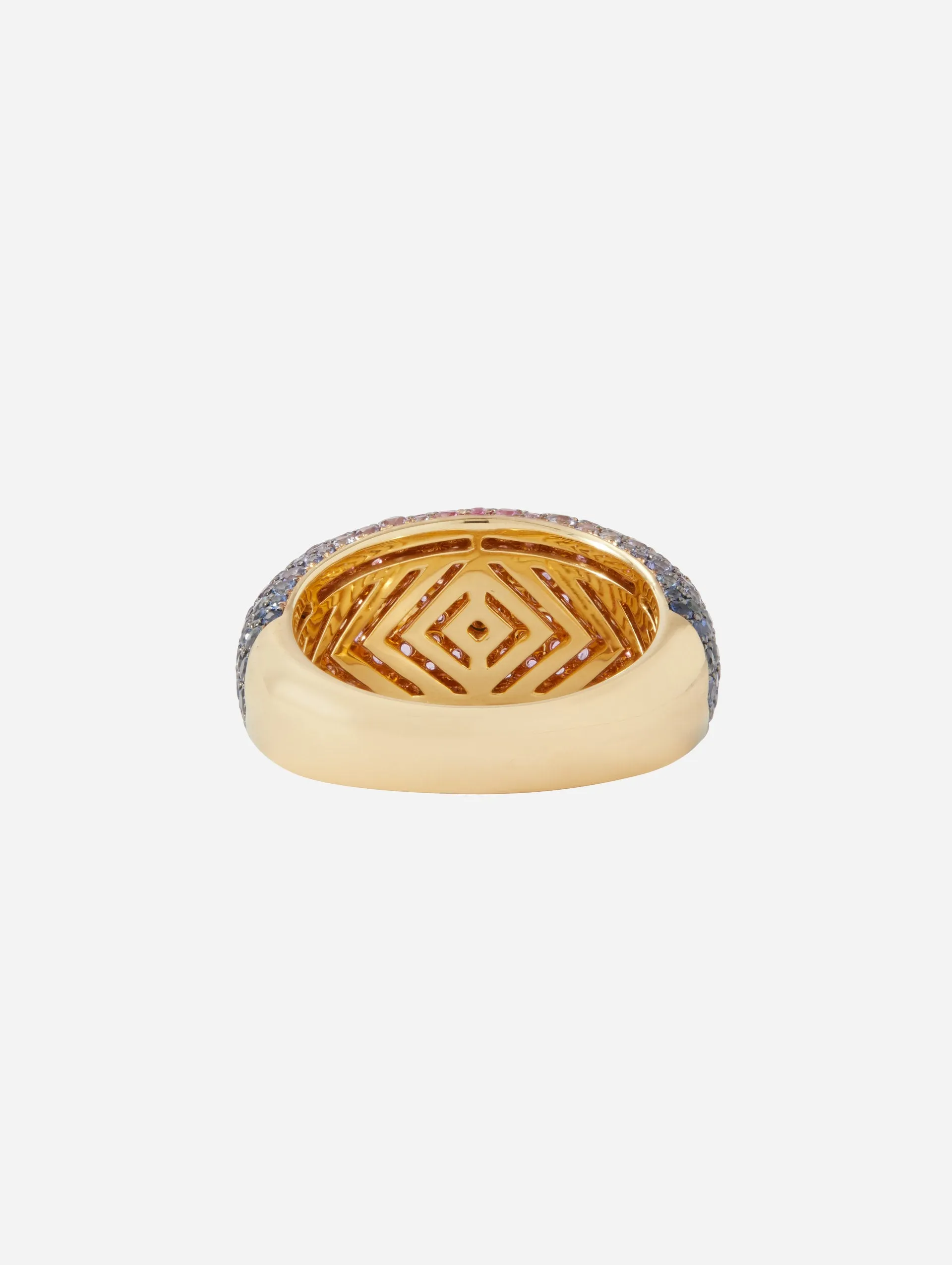 Ombre Dome Ring