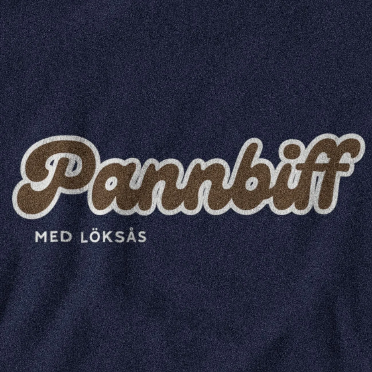 Pannbiff med löksås - T-shirt