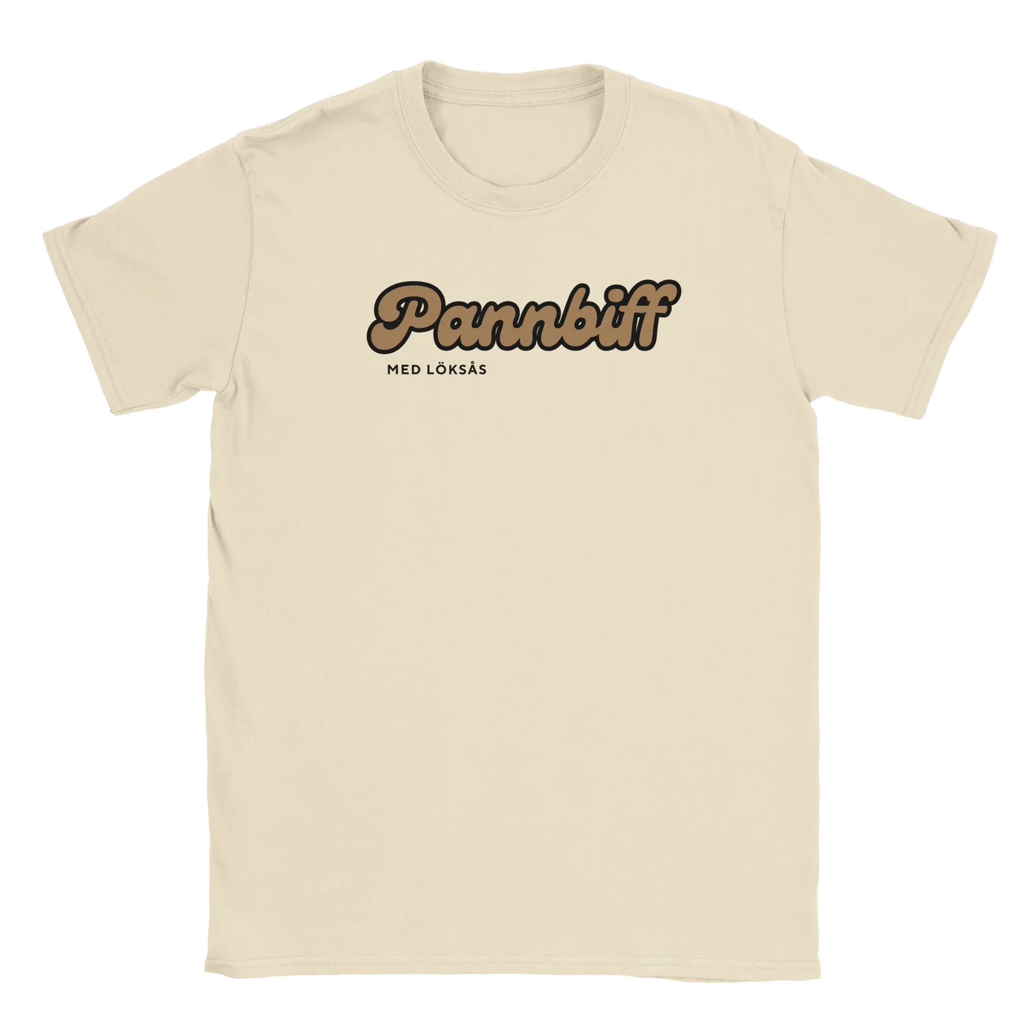 Pannbiff med löksås - T-shirt