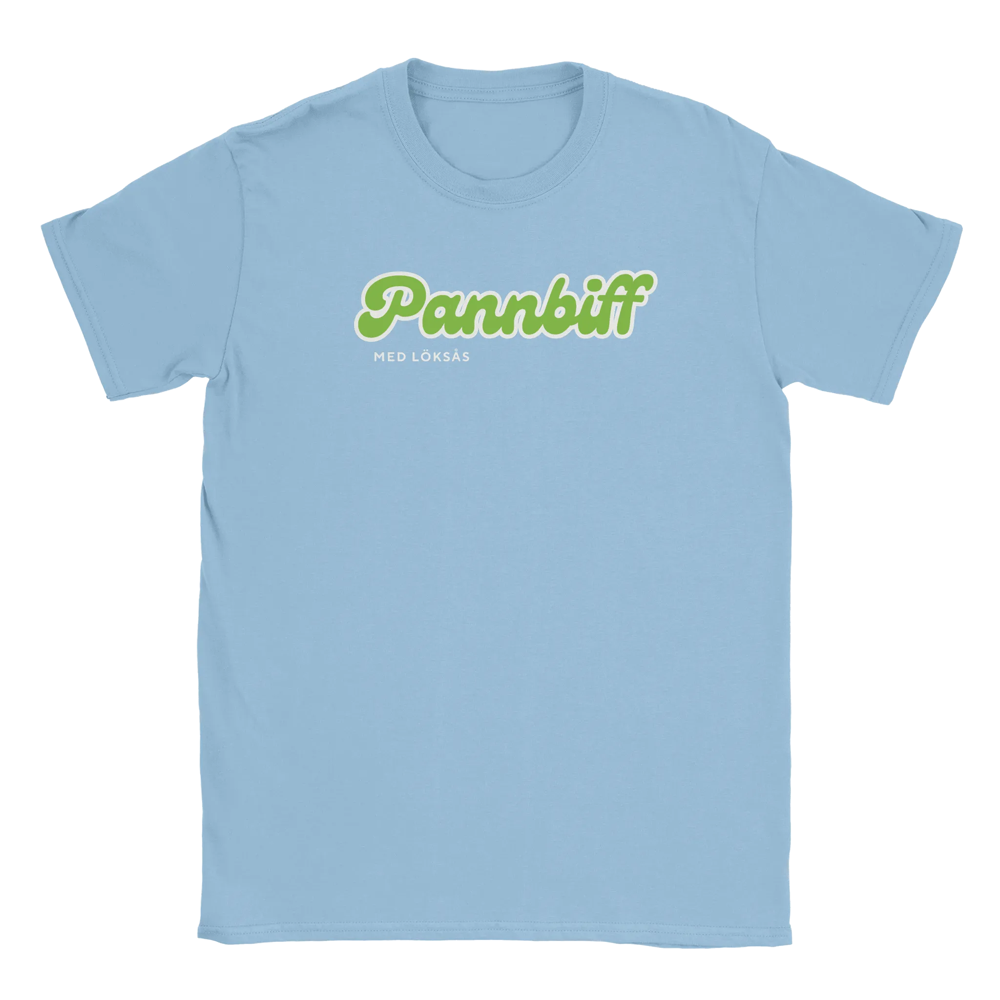 Pannbiff med löksås - T-shirt