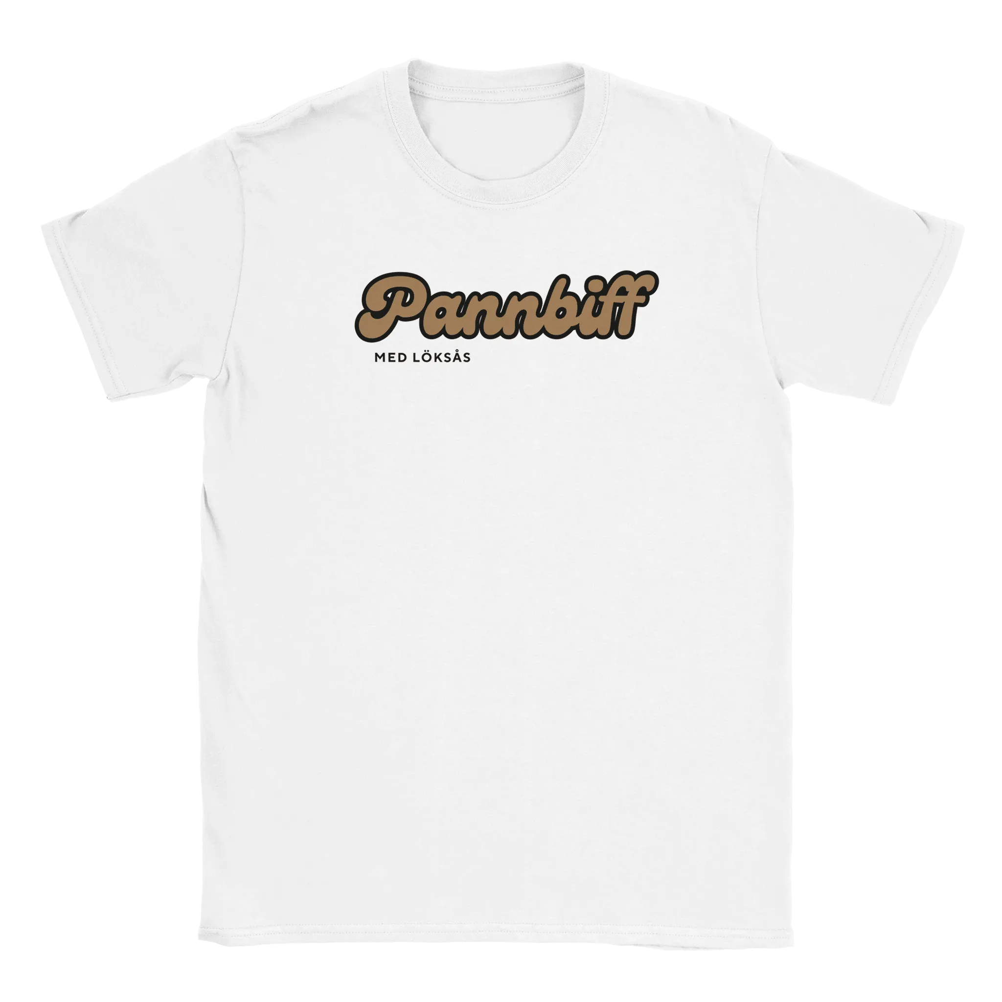 Pannbiff med löksås - T-shirt