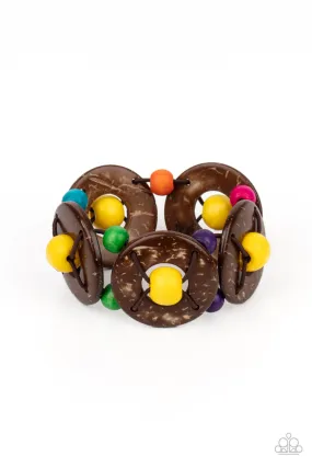 Paparazzi Island Adventure - Multi Bracelet