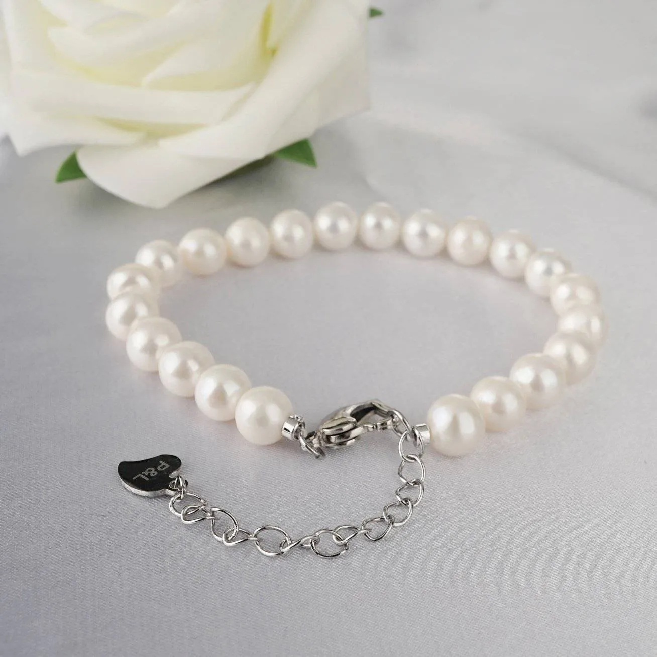 Passion for Life Freshwater Pearl Bracelet WB00003