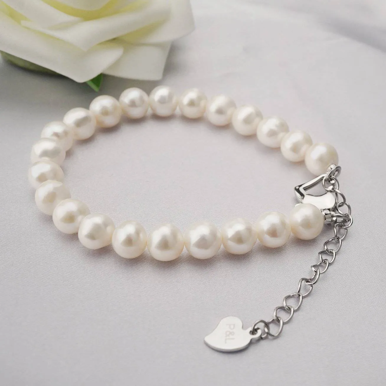 Passion for Life Freshwater Pearl Bracelet WB00003