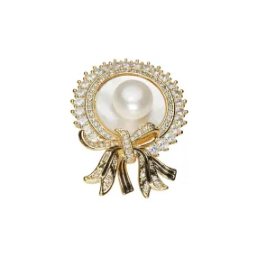 Passion for Life Freshwater Pearl Brooch WC00027