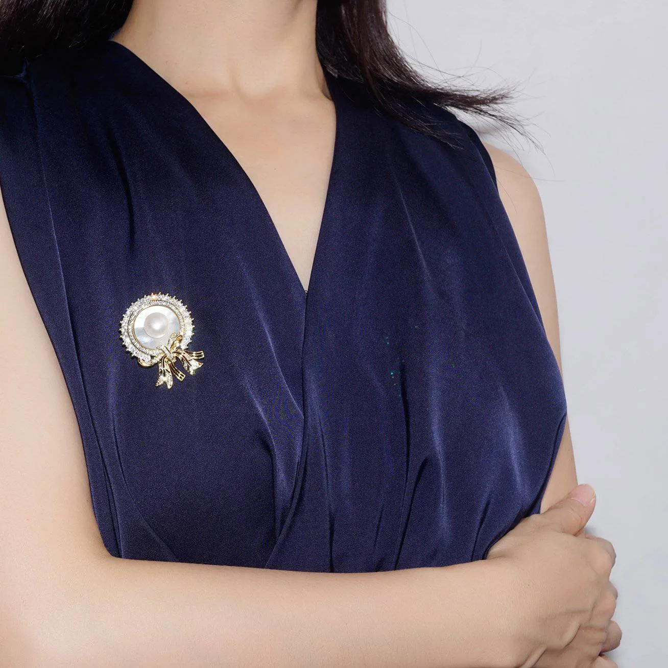 Passion for Life Freshwater Pearl Brooch WC00027