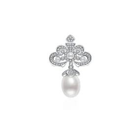 Passion for Life Freshwater Pearl Brooch WC00057