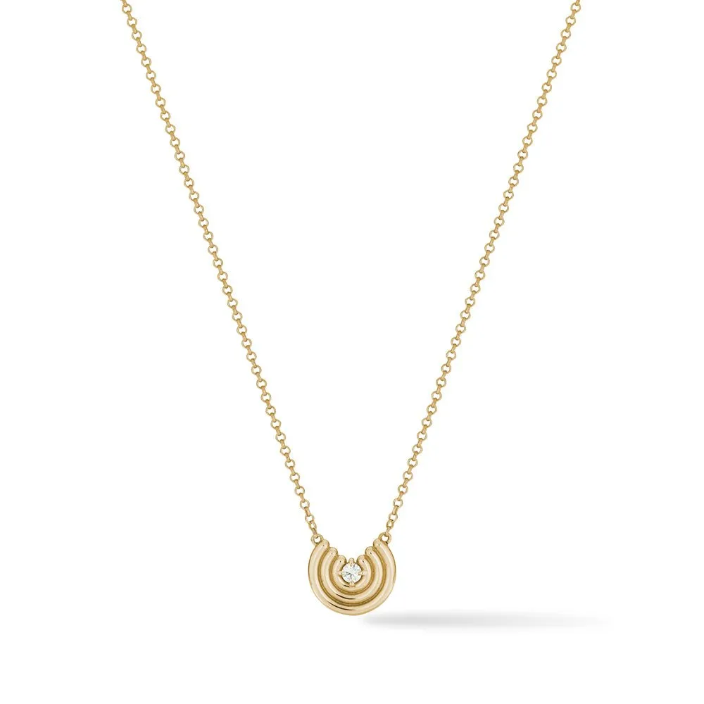 Petite Revival Necklace Diamond