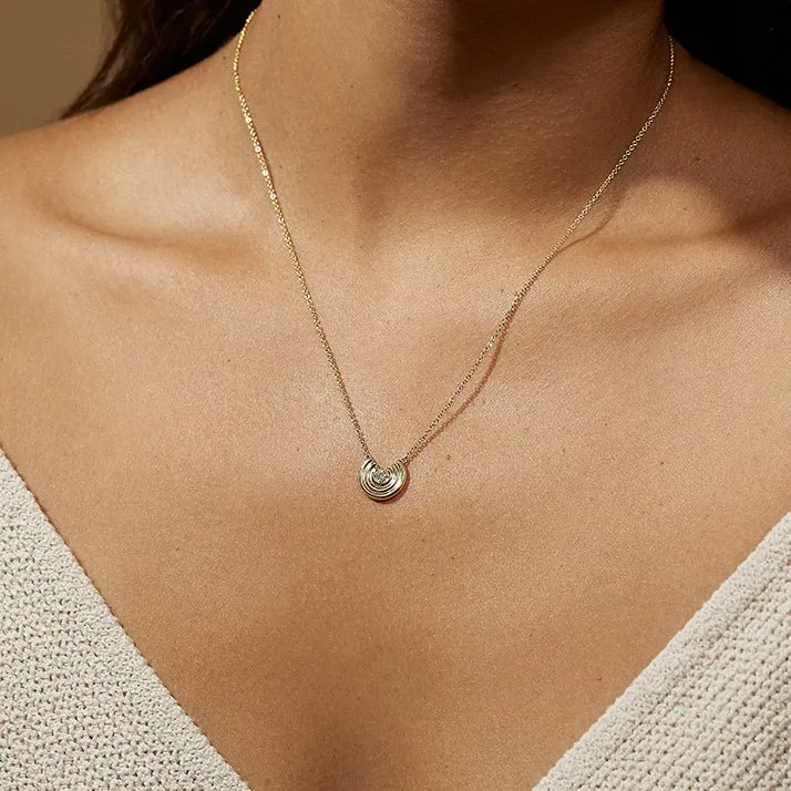 Petite Revival Necklace Diamond