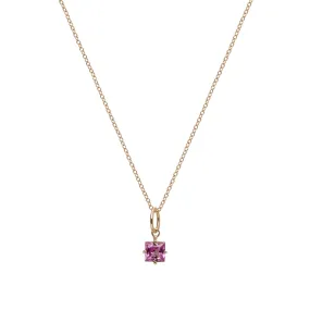 Plaza Charm pendant pink sapphire