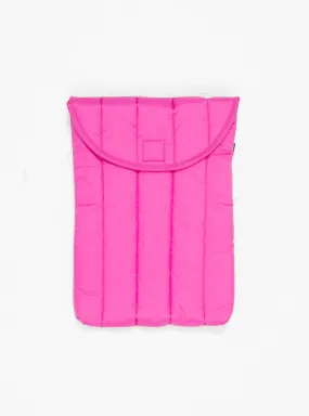 Puffy Laptop Sleeve 13/14 Extra Pink