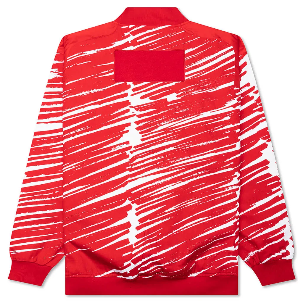 Puma x Joshua Vides Ferrari Race Jacket - Rosso Corsa