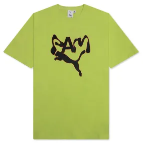 Puma x Perks and Mini Graphic Tee - Yellow