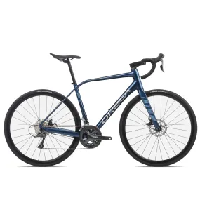 R10149AB BICICLETA AVANT H60 2024 COLOR MOONDUST BLUE (GLOSS) - TITAN (MATT) MARCA ORBEA T. 49