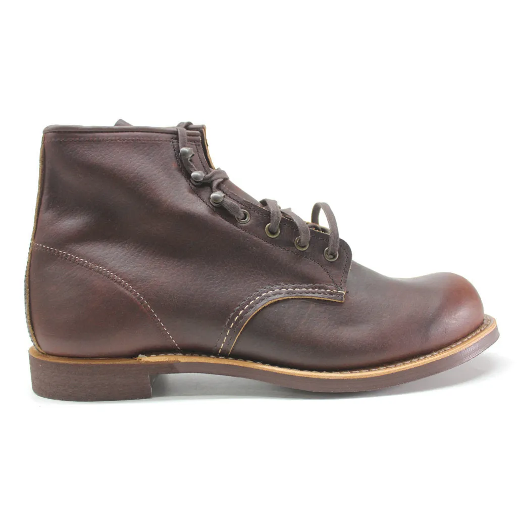 Red Wing Mens Boots Blacksmith Casual Work Ankle Lace Up Leather - UK 10.5