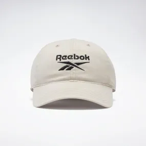 Reebok Apparel Men Active Foundation Badge Cap Moonst